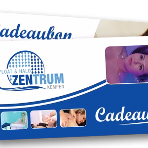 Cadeaubon van €120